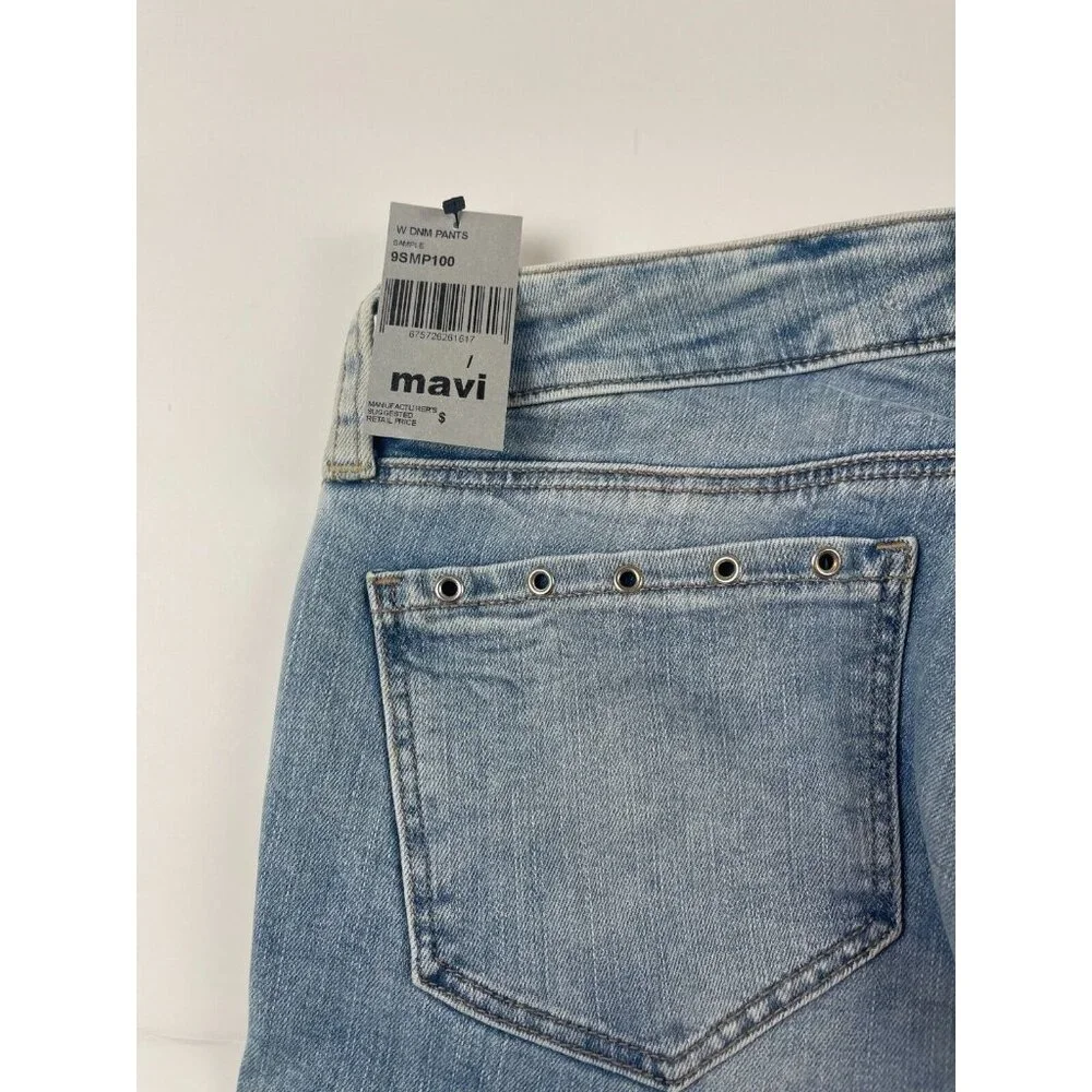 Mavi Jeans Womens 27x29 Ada Boyfriend Jeans - Picture 4 of 6